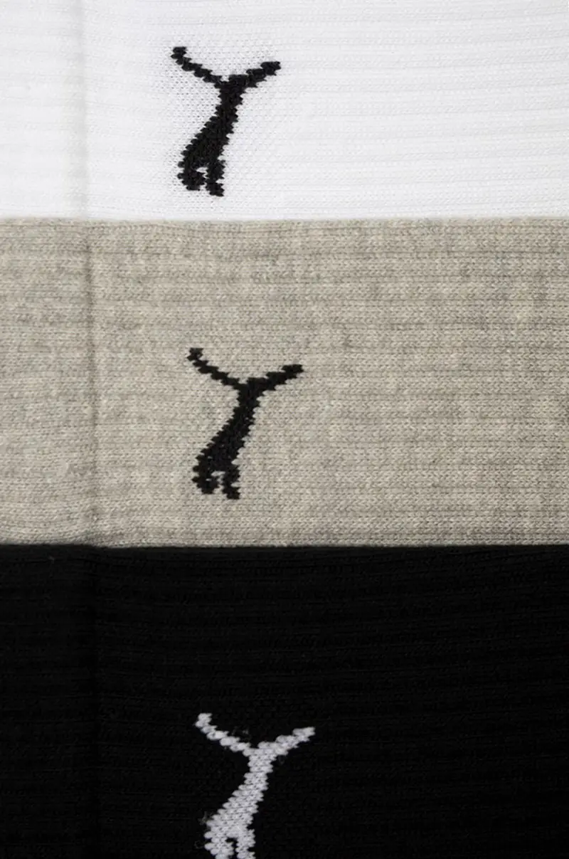 calzini (pacco da 3) 907940 Sport Crew Grigio miniatura 2