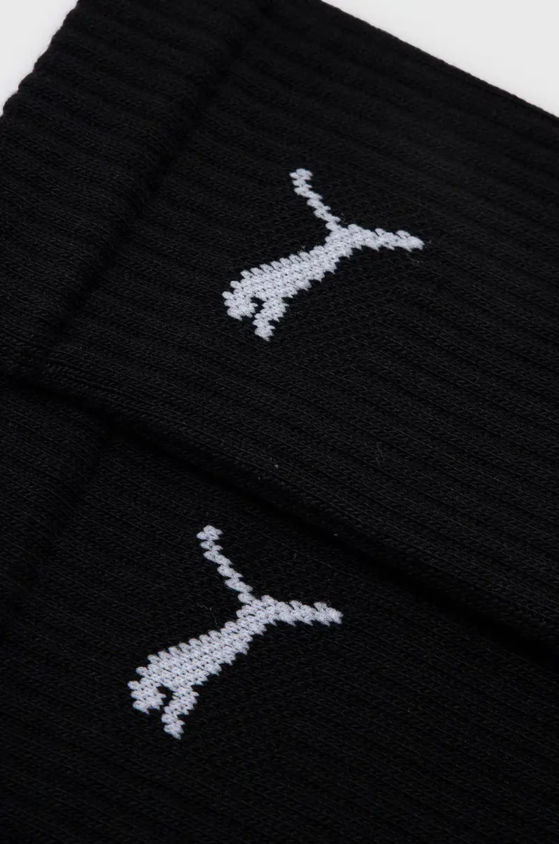 calzini (pacco da 3) 907940 Sport Crew Nero miniatura 2