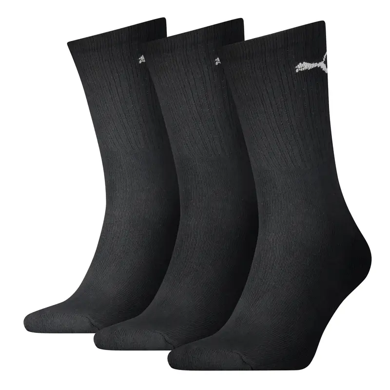 CALZINI Puma Crew Socks 3 Pack. Nero. Unisex | Puma