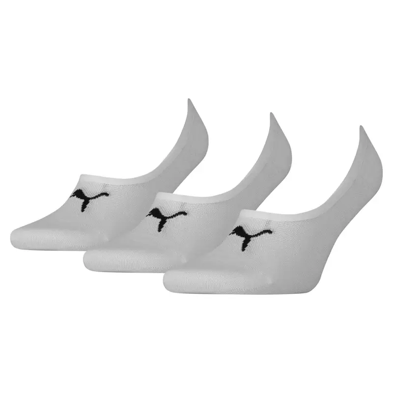 Calzini Puma Footie 3 Pack. Bianca. Unisex | Puma Bianco
