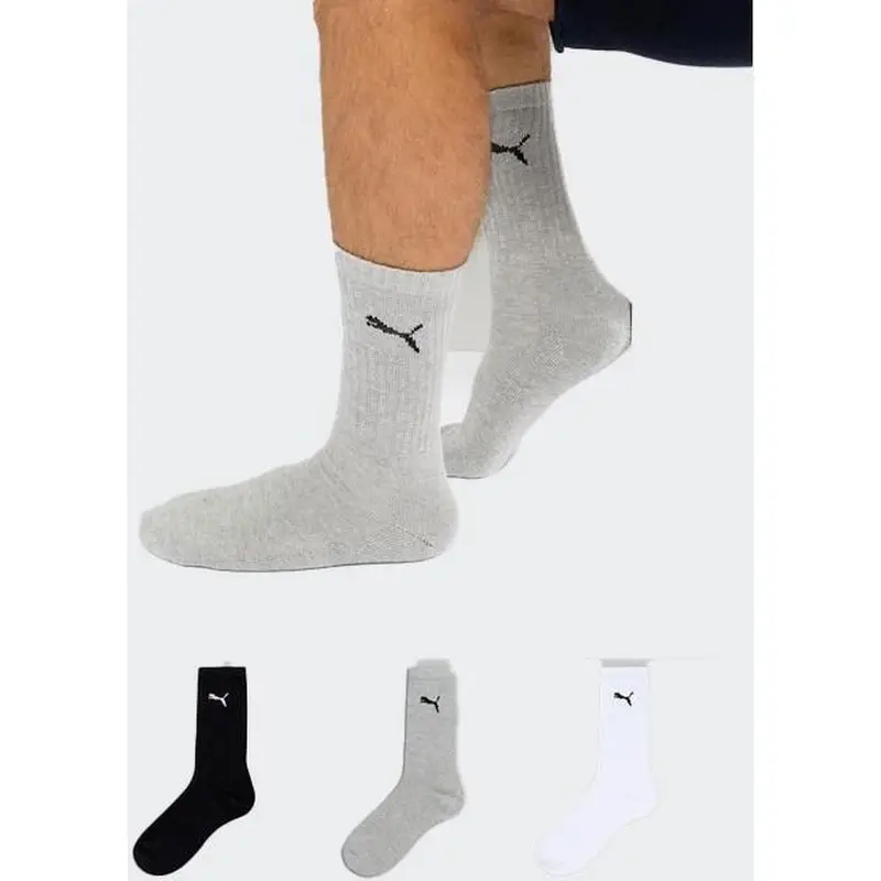 Calzini Unisex Confezione da 3 Stretch | Puma Multi