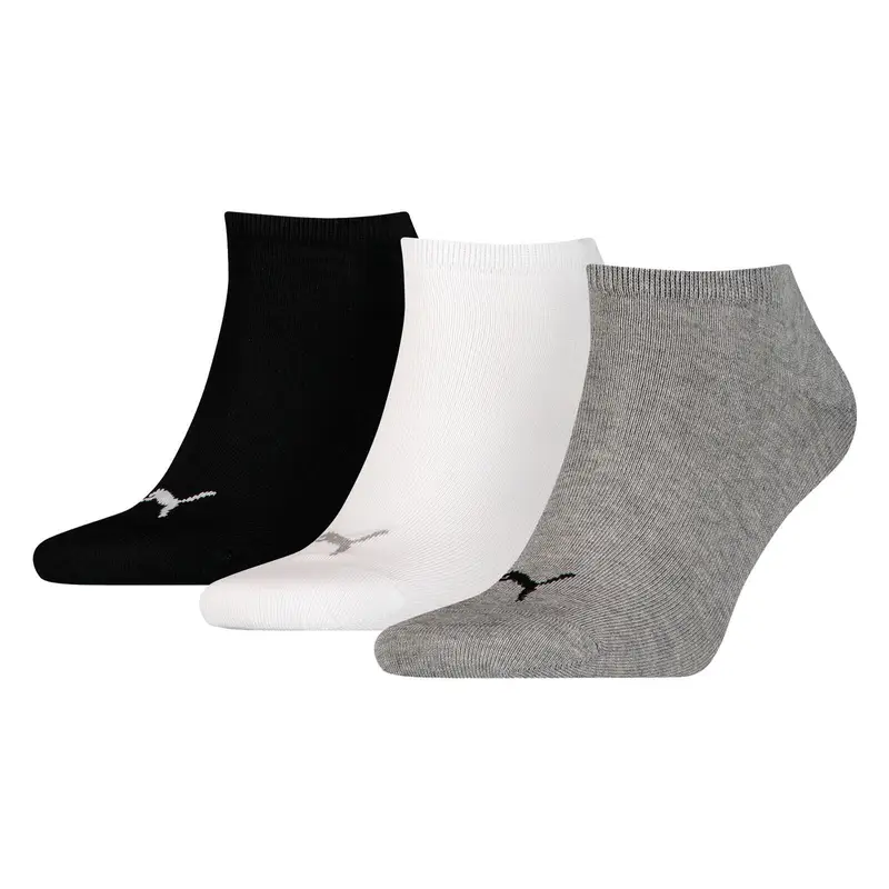 Calzini Unisex Confezione da 3 Stretch | Puma Nero