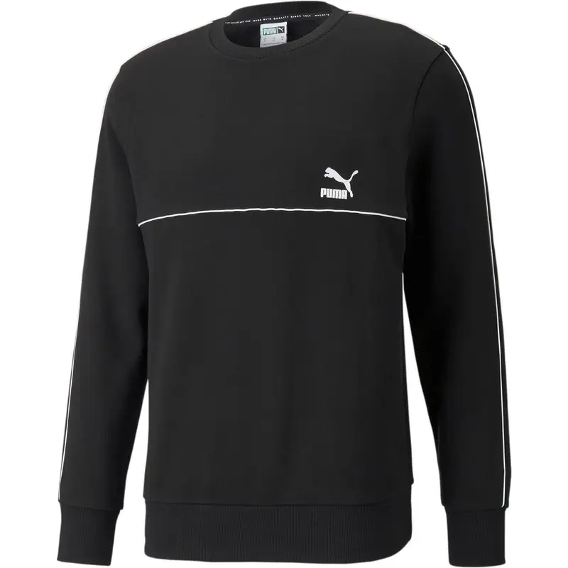Camicetta Puma Crew. Nero. Uomini | Puma