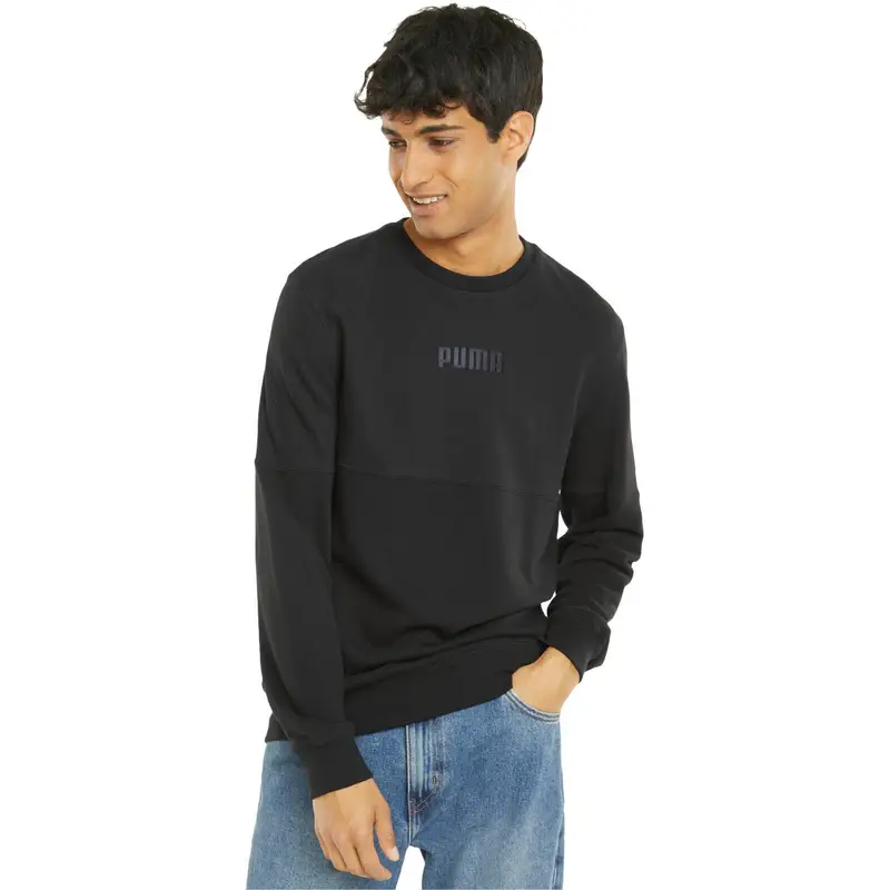 Camicetta Puma Modern Basics. Nero. Uomini | Puma