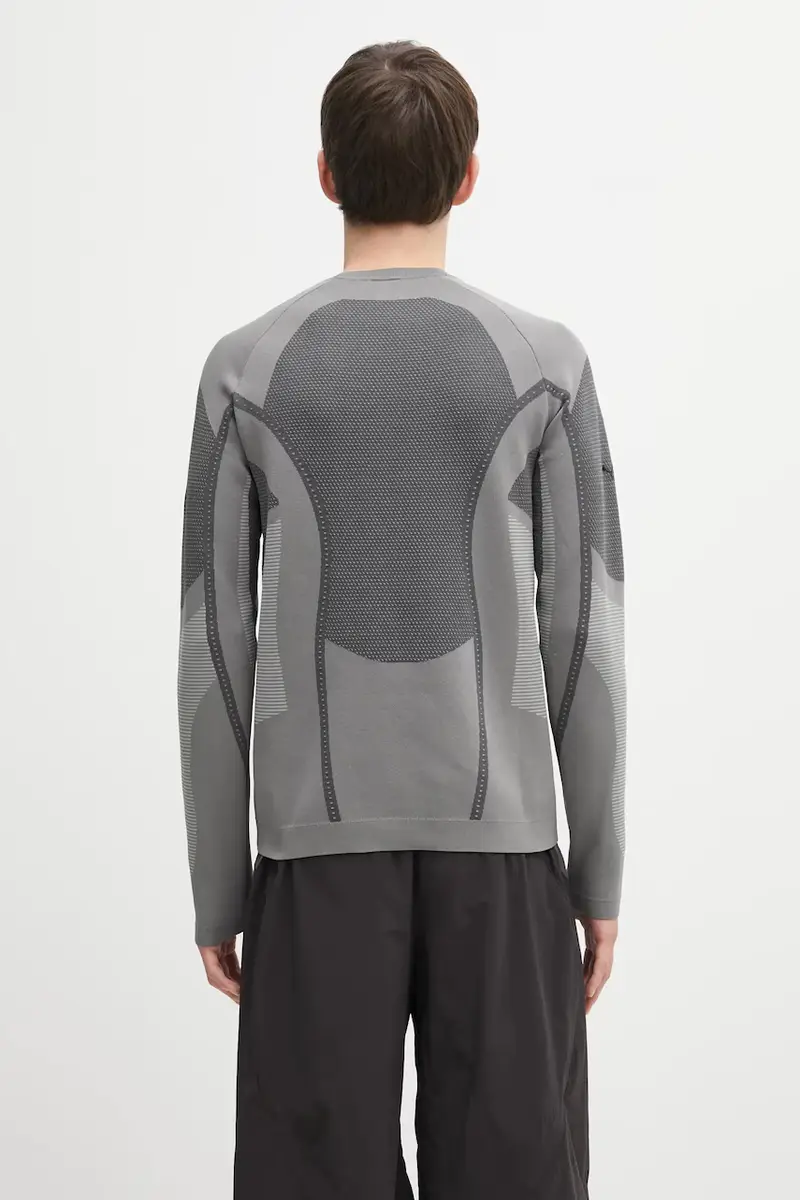 camicia a maniche lunghe PUMA x SAN SAN GEAR colore grigio 632549 miniatura 3