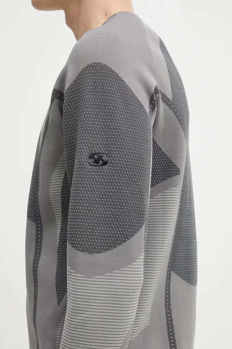 camicia a maniche lunghe PUMA x SAN SAN GEAR colore grigio 632549 miniatura 4