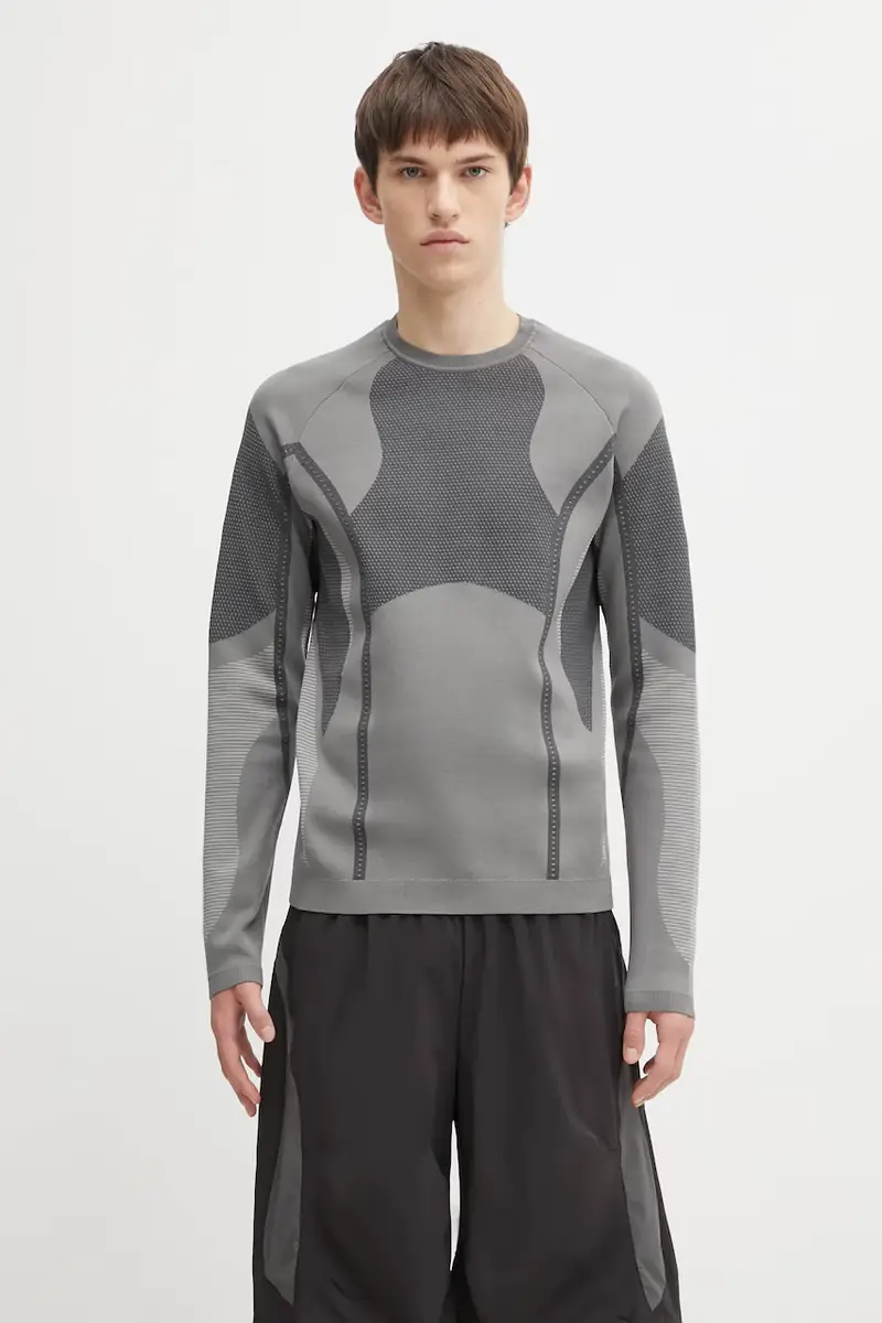 camicia a maniche lunghe PUMA x SAN SAN GEAR colore grigio 632549