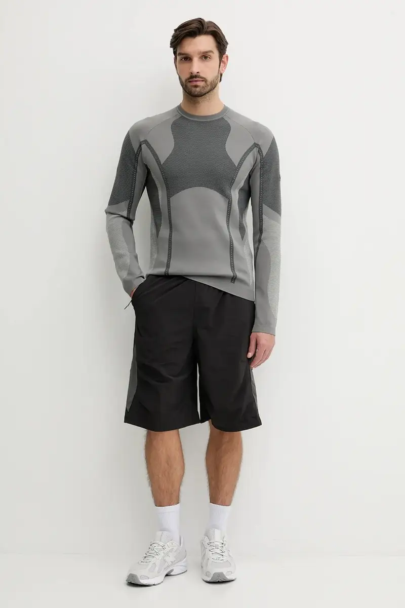 camicia a maniche lunghe PUMA x SAN SAN GEAR Grigio miniatura 2