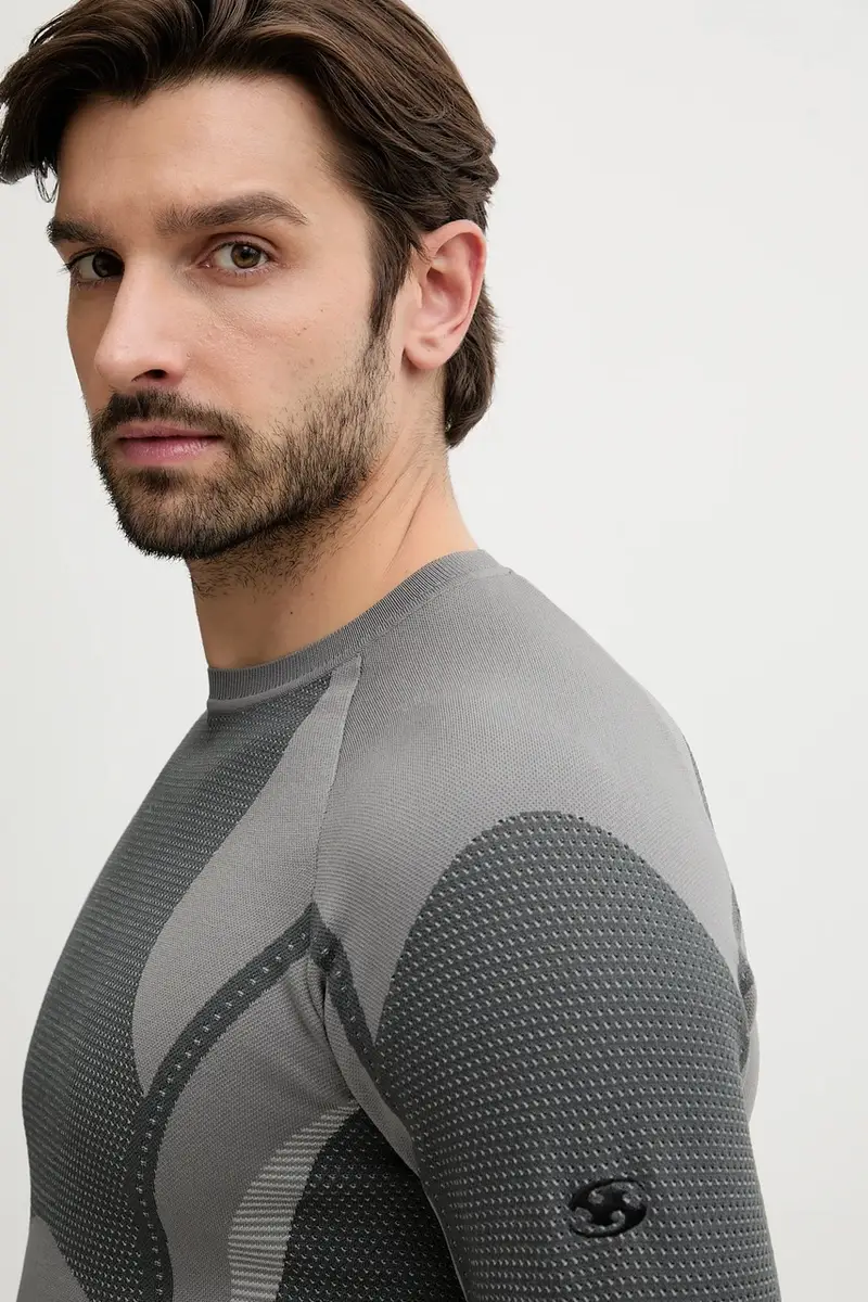 camicia a maniche lunghe PUMA x SAN SAN GEAR Grigio miniatura 3