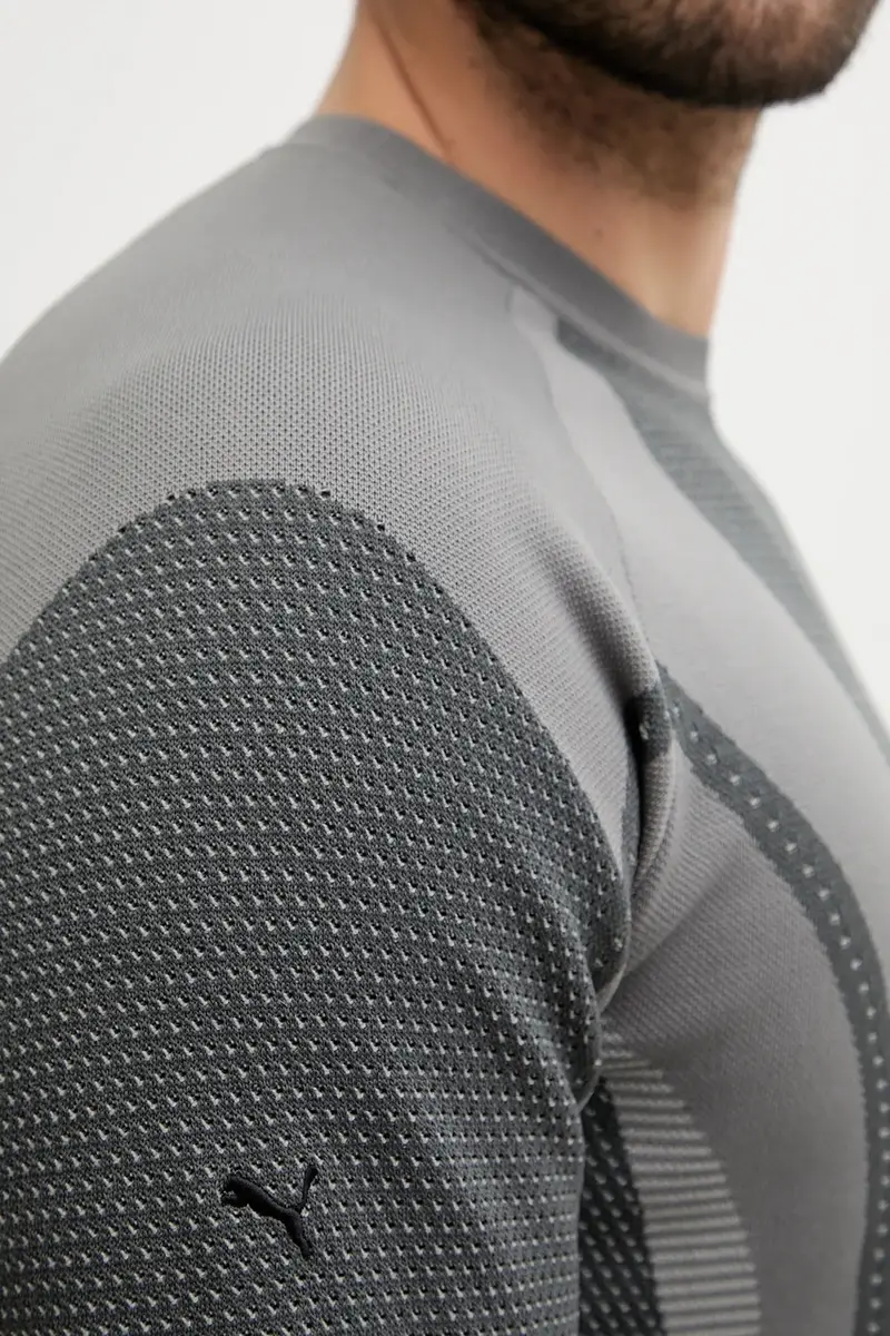 camicia a maniche lunghe PUMA x SAN SAN GEAR Grigio miniatura 4