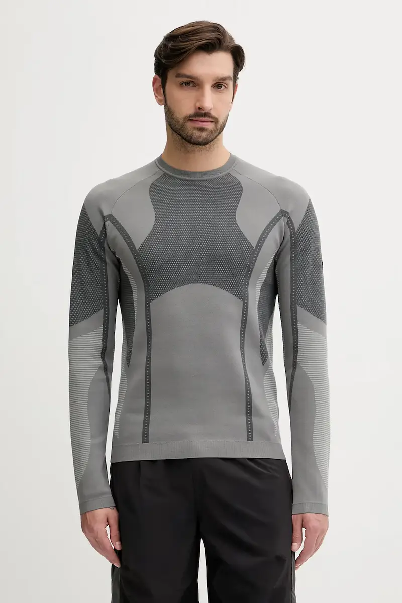 camicia a maniche lunghe PUMA x SAN SAN GEAR Grigio