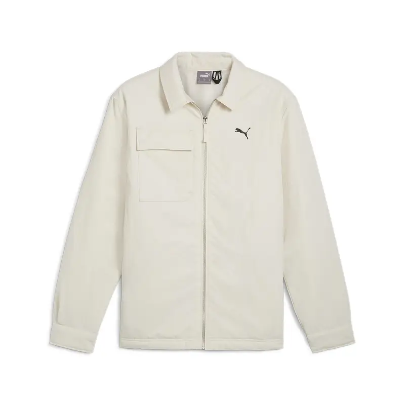 Camicia stagionale da uomo PUMA Alpine Snow White | Puma Bianco