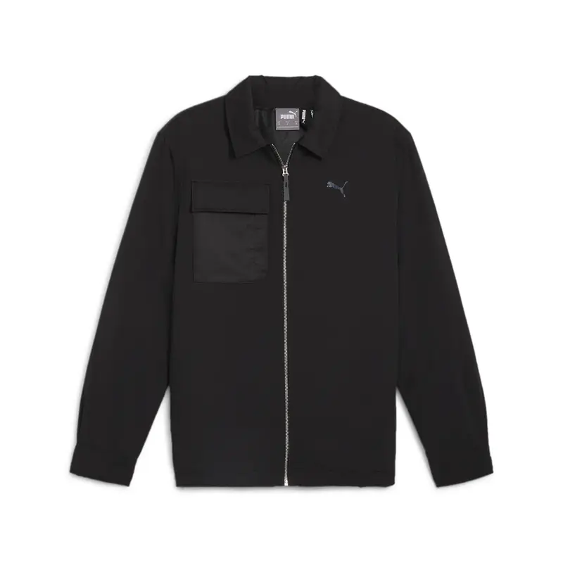 Camicia stagionale da uomo PUMA Black | Puma Nero