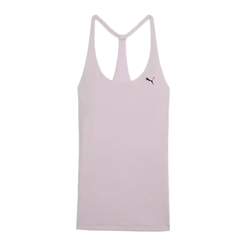 Canotta da allenamento da donna PUMA Studio Ultrabare 2in1 Tank | Puma Rosa