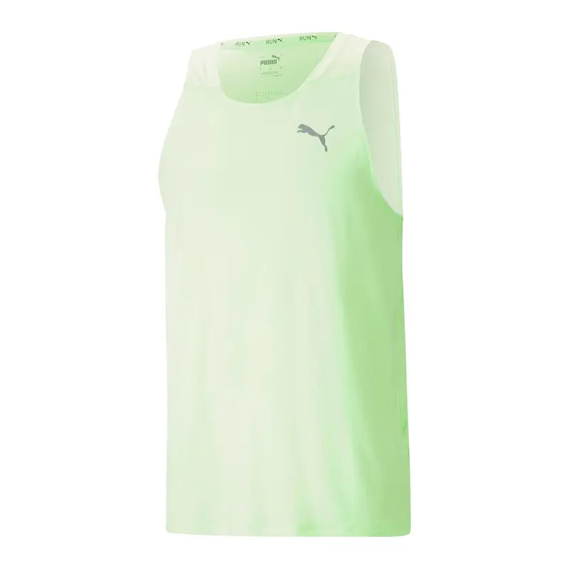 Canotta da corsa PUMA Run Cloudspun da uomo | Puma Verde