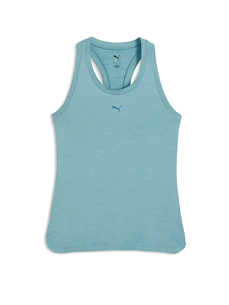 Canotta fitness da donna Cloudspun Racerback azzurro | XS