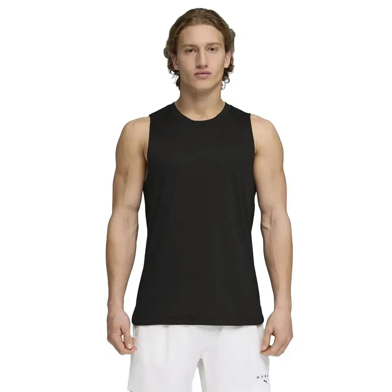 Canotta Palestra Train Hyrox Nero Uomo L