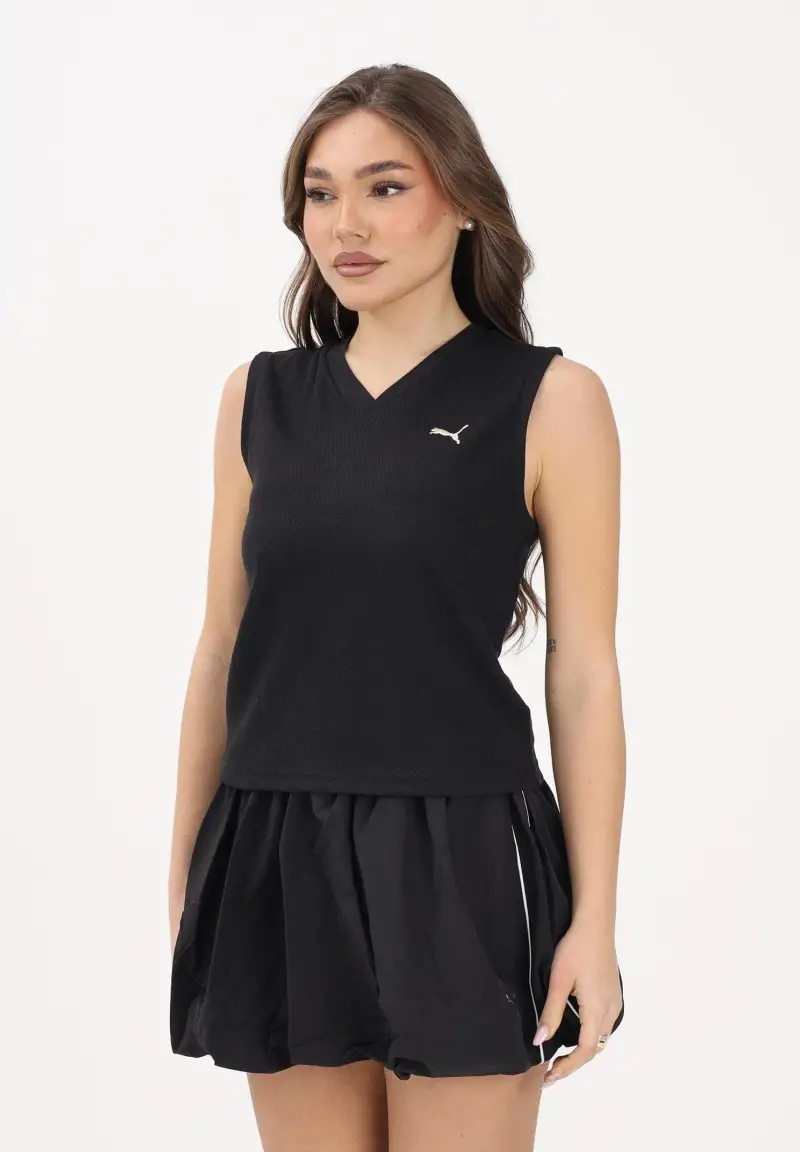 Canotta PUMA Class nera da donna