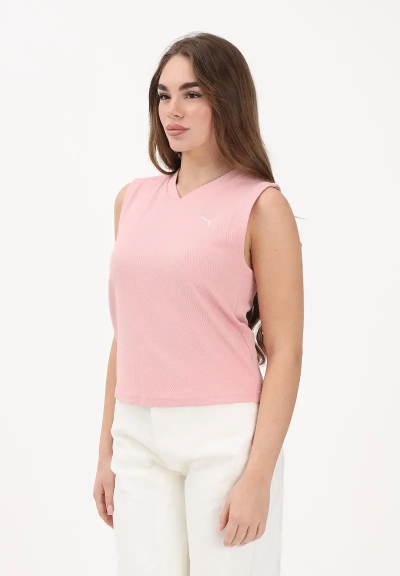 Canotta PUMA Class rosa da donna