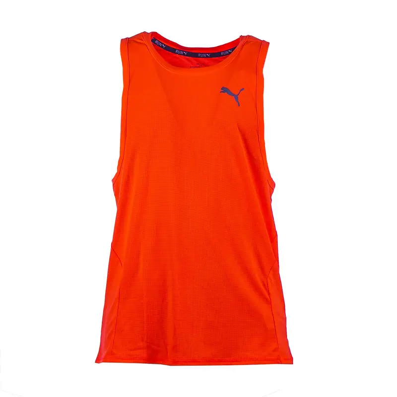 Canotta Puma Run Favorite Singlet M Adulto | Puma Arancione