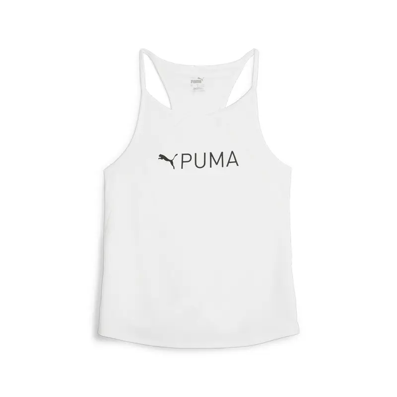 Canottiera da donna Puma Fit Fashion Ultrabreathe Allover | Puma Bianco