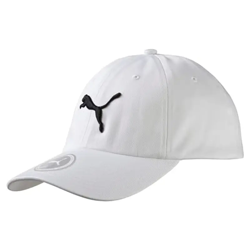 PUMA Cappello Ess Unisex Bianco
