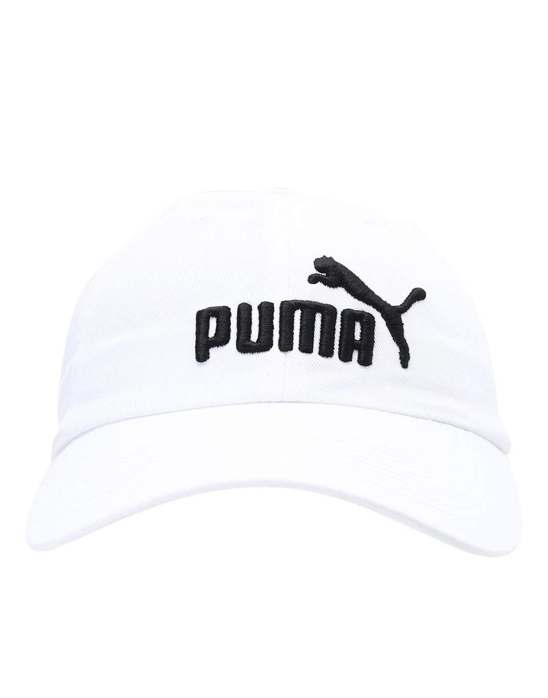 PUMA Cappello Ess Bianco Unisex Adulto