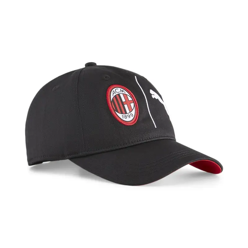 Cappellino AC Milan PUMA Black For All Time Red | Puma Nero