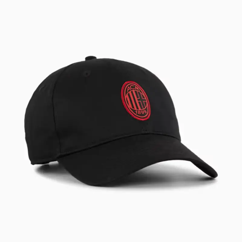 Cappellino Acm Milan Archive Nero Rosso Uomo TU