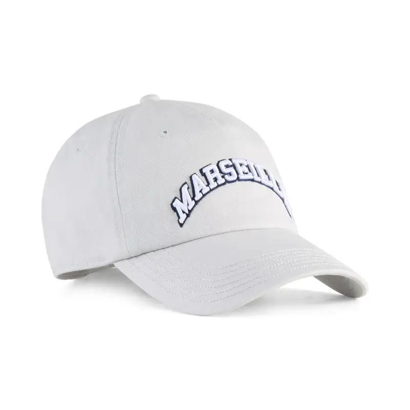 Cappellino da baseball OM Blanc