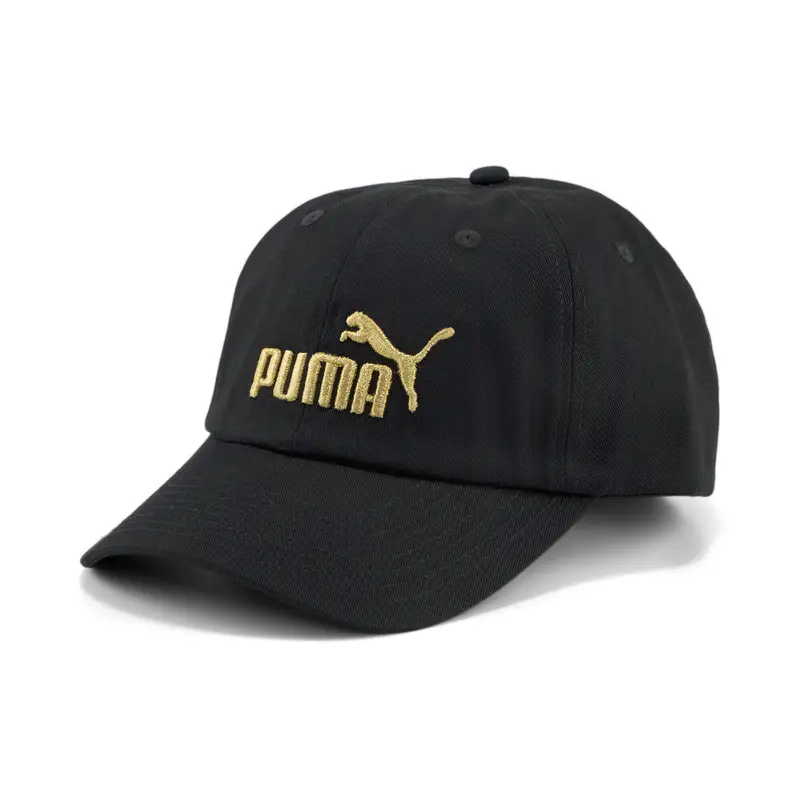 Cappellino Essentials N. 1 PUMA Black Gold No1 Logo | Puma Nero