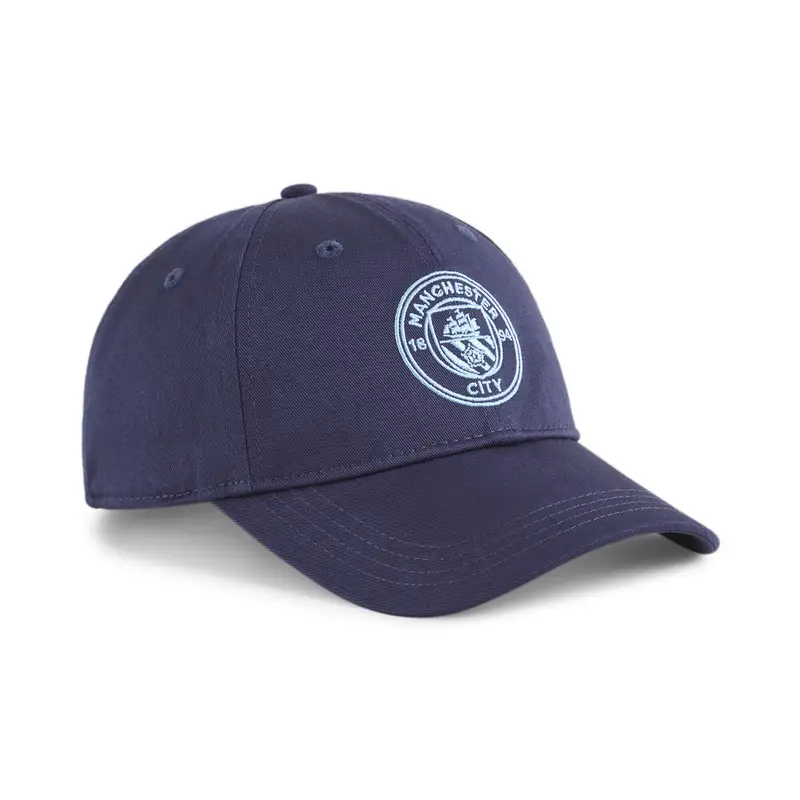 Cappellino Manchester City ftblESSENTIALS PUMA Navy Team Light Blue | Puma Azzurro pastello