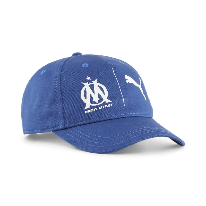 Cappellino Olympique de Marseille PUMA Clyde Royal Blue | Puma Blu