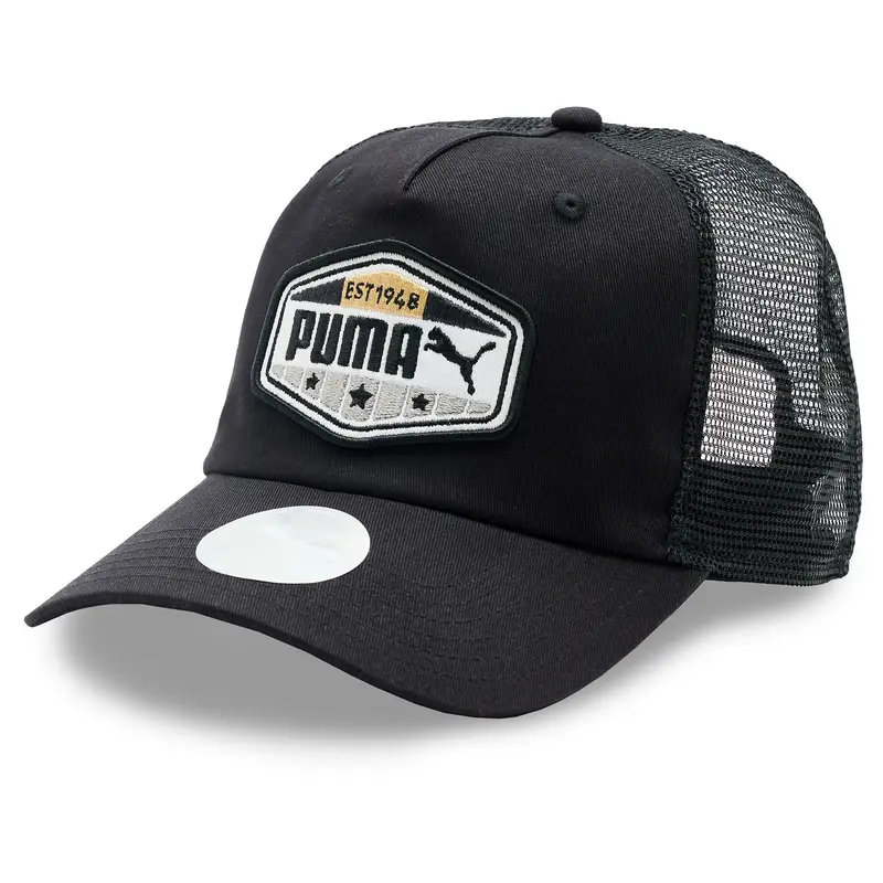Cappellino Puma Trucker Cap 024046 Nero