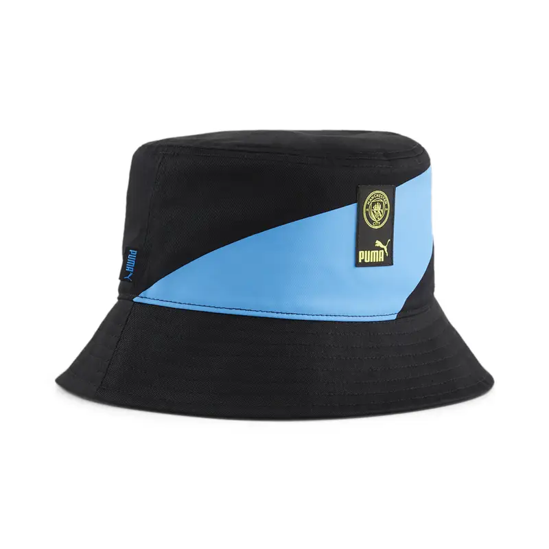 Cappello a secchiello Manchester City ftblCULTURE+ PUMA Black Magic Blue | Puma Nero