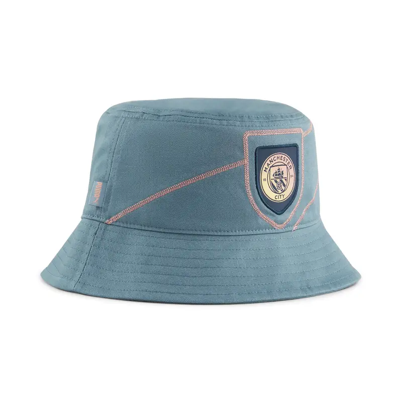 Cappello a secchiello Manchester City ftblSTATEMENT PUMA Bold Blue Poppy Pink | Puma Blu