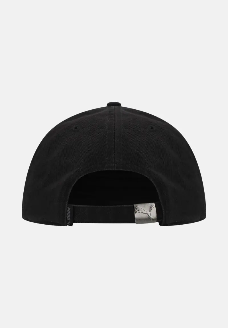 Cappello con visiera Premium Essentials Classic nero per uomo e donna miniatura 2