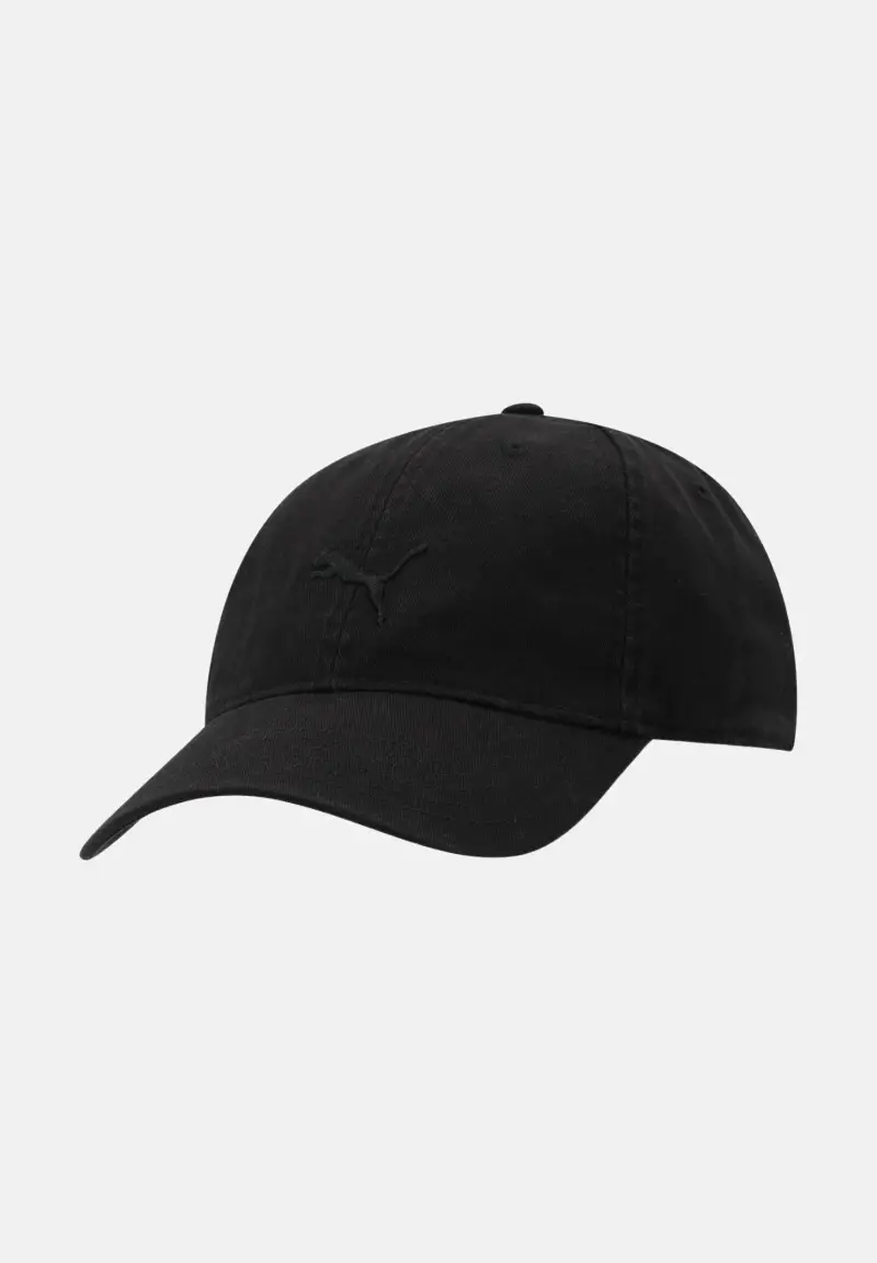 Cappello con visiera Premium Essentials Classic nero per uomo e donna