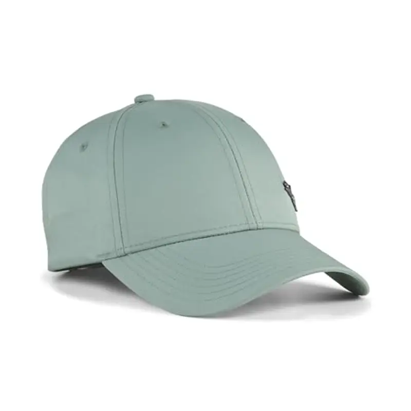 Puma Cappello da Baseball per Ragazzi Ess Metal Cat, Green Moon, Taglia Unica