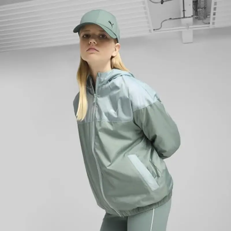 Puma Cappello da Baseball per Ragazzi Ess Metal Cat, Green Moon, Taglia Unica miniatura 3