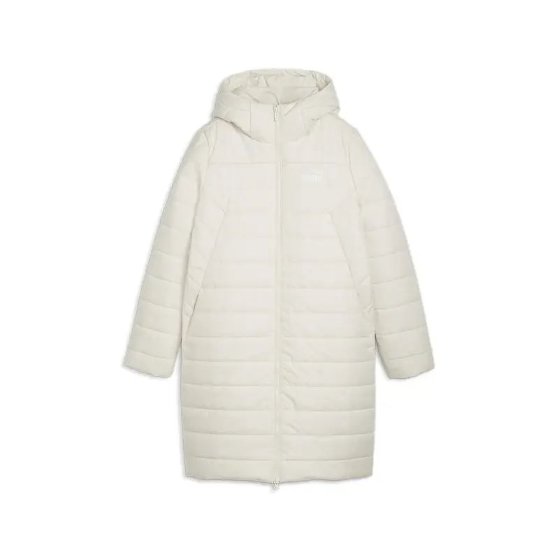 Cappotto imbottito Essentials da donna PUMA Alpine Snow White | Puma Bianco