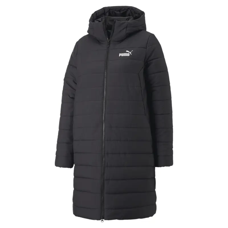 Cappotto imbottito Essentials da donna PUMA Black | Puma Nero