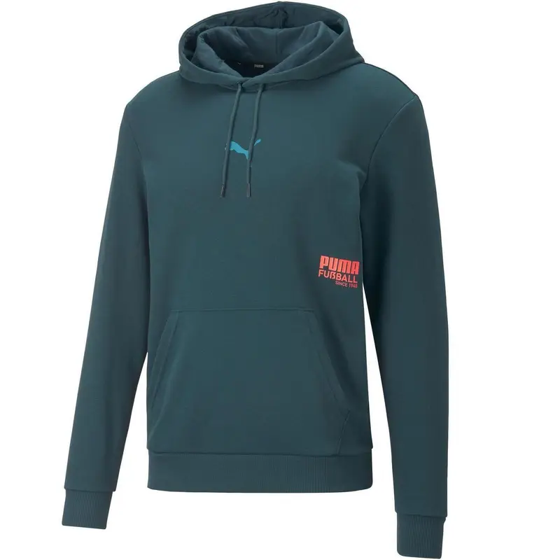 Cappuccio Puma Fussball Street. Verde. Unisex | Puma