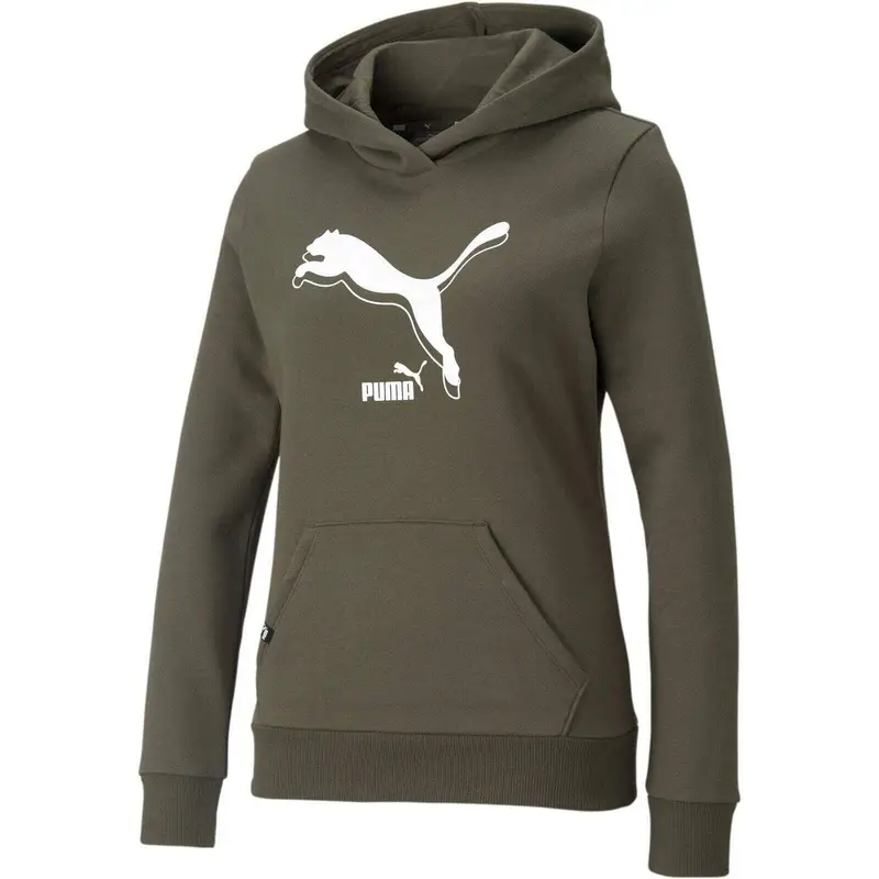 Cappuccio Puma Power Logo. Verde. Donne | Puma