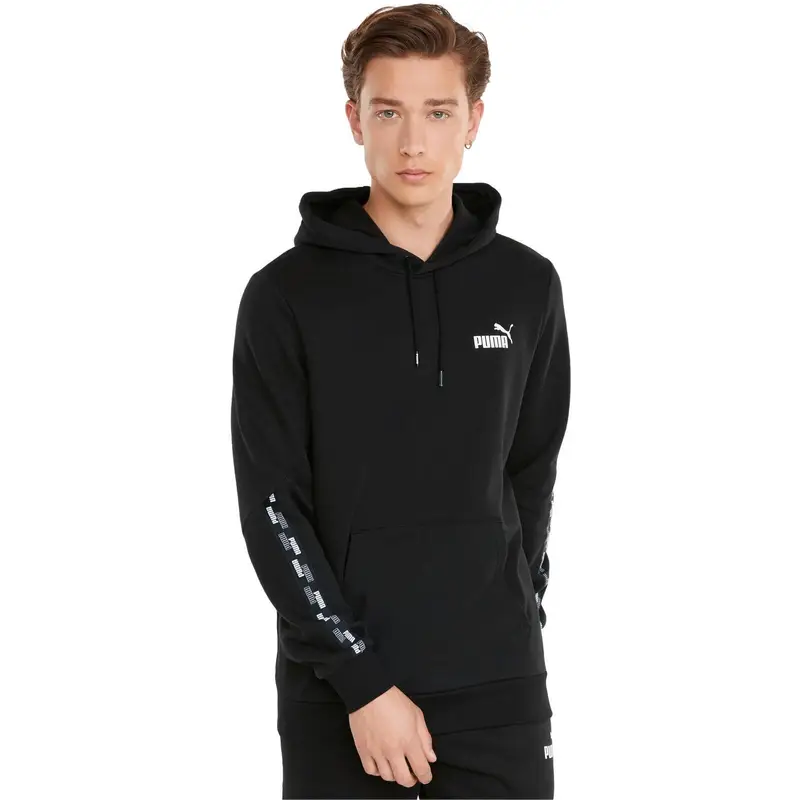 Cappuccio Puma Power Tape. Nero. Uomini | Puma