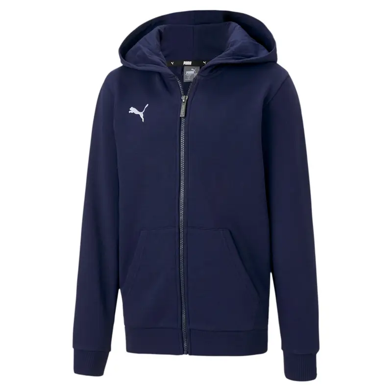 Cappuccio Puma Teamgoal 23 Casuals Hooded Jacket Jr. Blu. Bambini | Puma