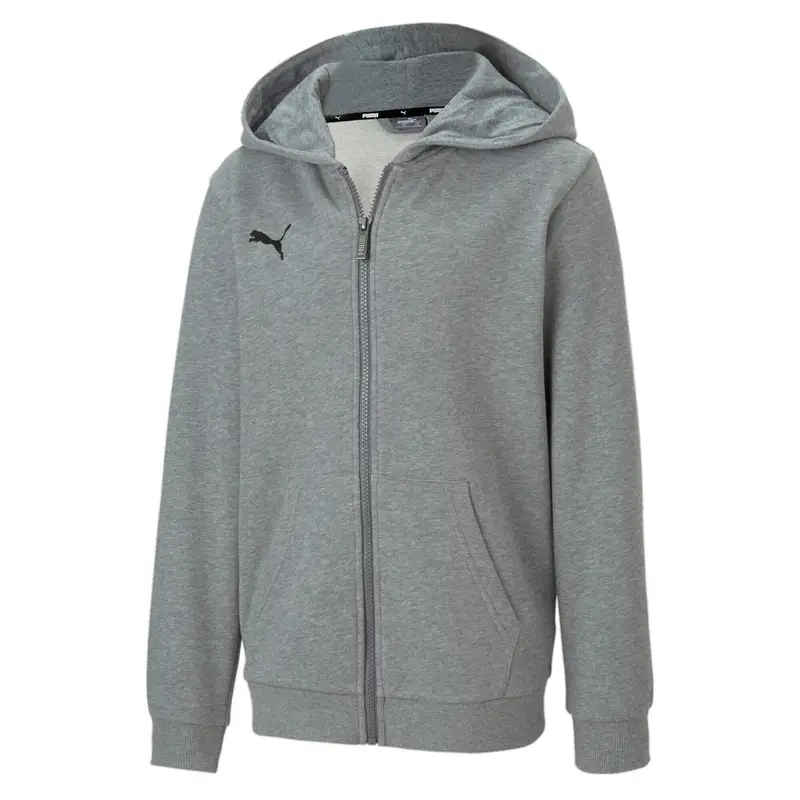 Cappuccio Puma Teamgoal 23 Casuals Hooded Jacket Jr. Grigio. Bambini | Puma