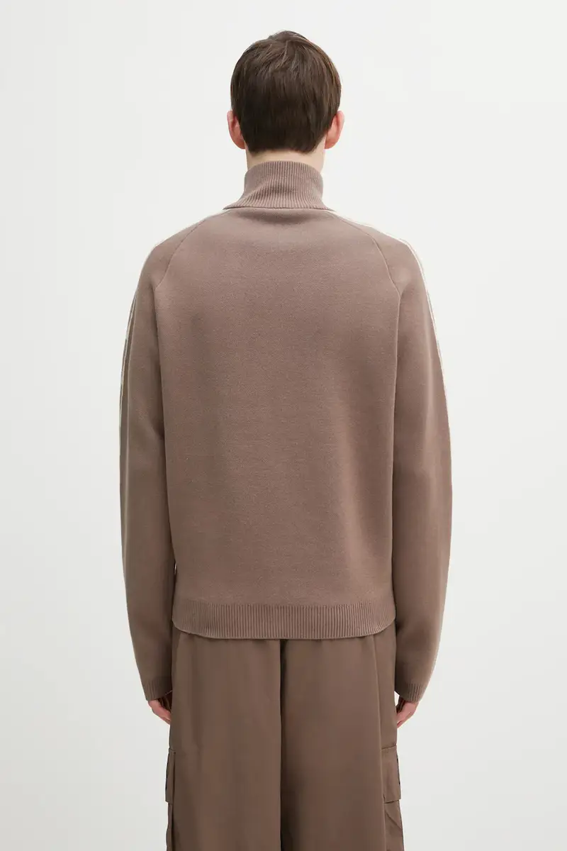 Puma Cardigan Uomo Marrone 3121710 miniatura 3