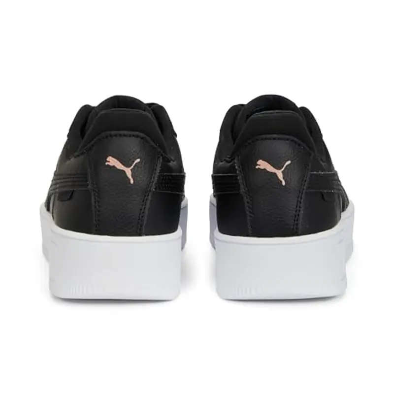 PUMA Carina Street, Sneaker Donna, Black Rose Gold White Metallic, 42 EU miniatura 3