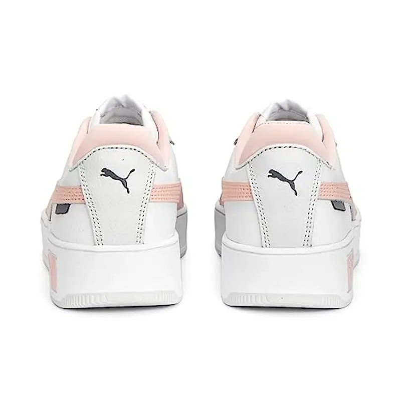 PUMA Carina Street, Sneaker Donna, White Rose Dust Feather Gray, 38 EU miniatura 3